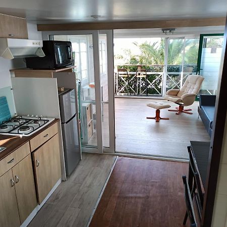 Mobil-Home Avec Vue Mer 생장드루즈 외부 사진